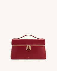 Thea Top Handle Bag - Claret
