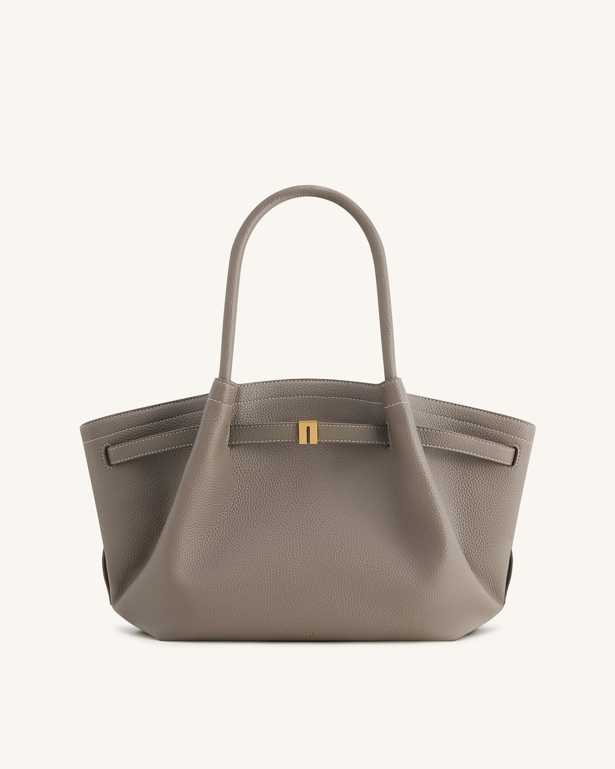 Hana Medium Tote Bag - Taupe