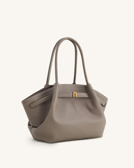 Hana Medium Tote Bag - Taupe