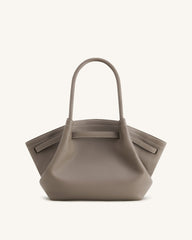 Hana Medium Tote Bag - Taupe