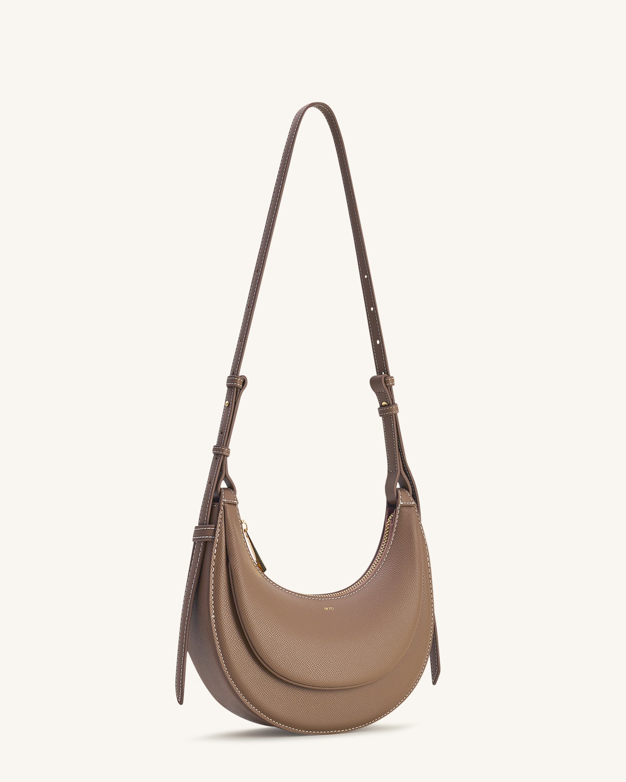 Sharon Crossbody Bag - Taupe