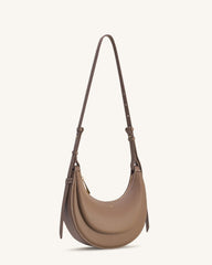 Sharon Crossbody Bag - Taupe