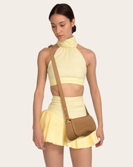 Joy Shoulder Bag - Acorn Brown