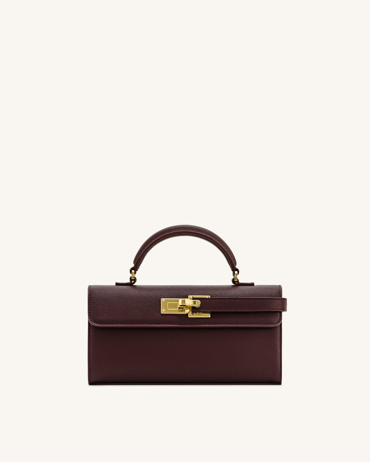 Keyla Top Handle Bag - Deep Burgundy