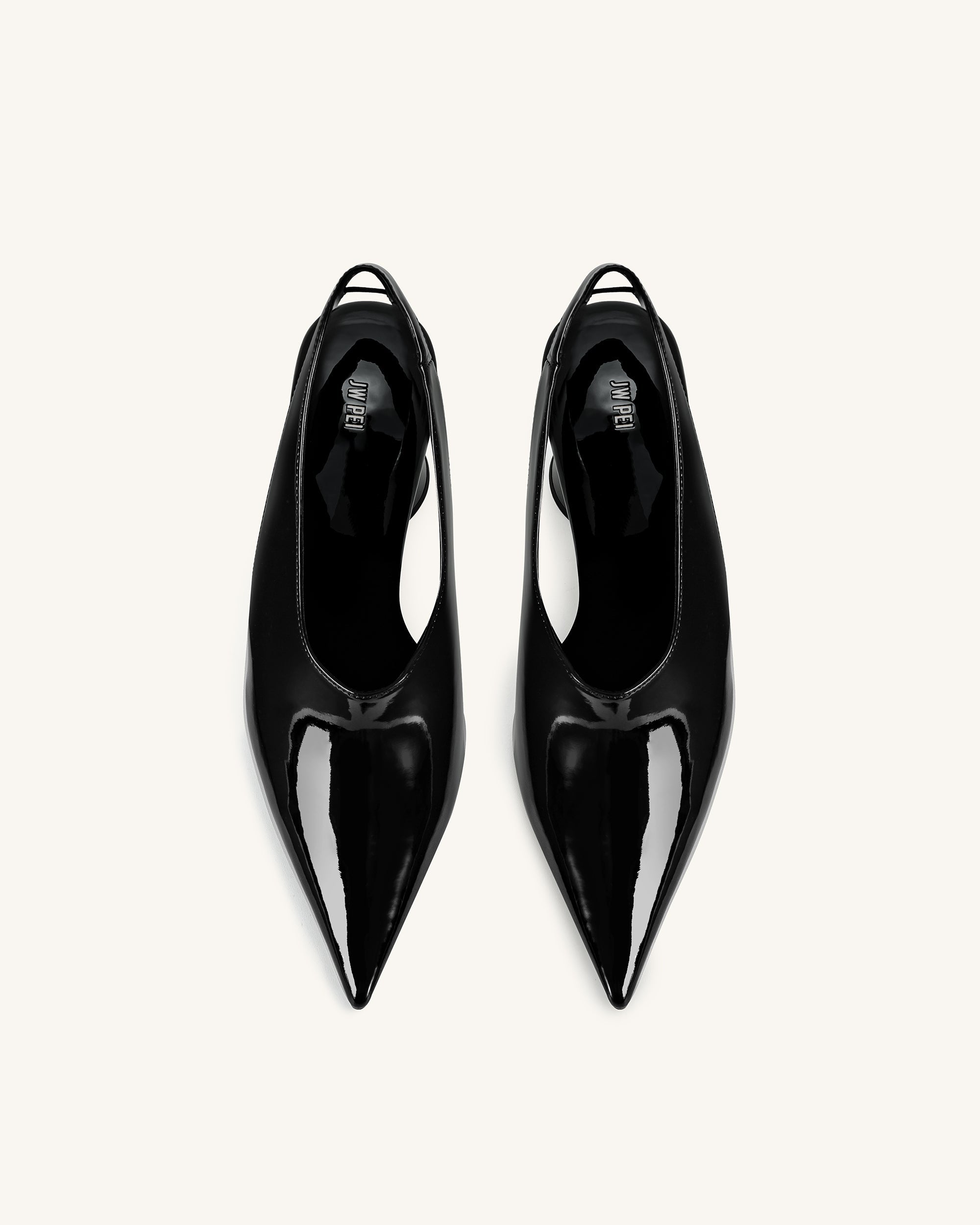 Vivovr High Heel Pumps - Black