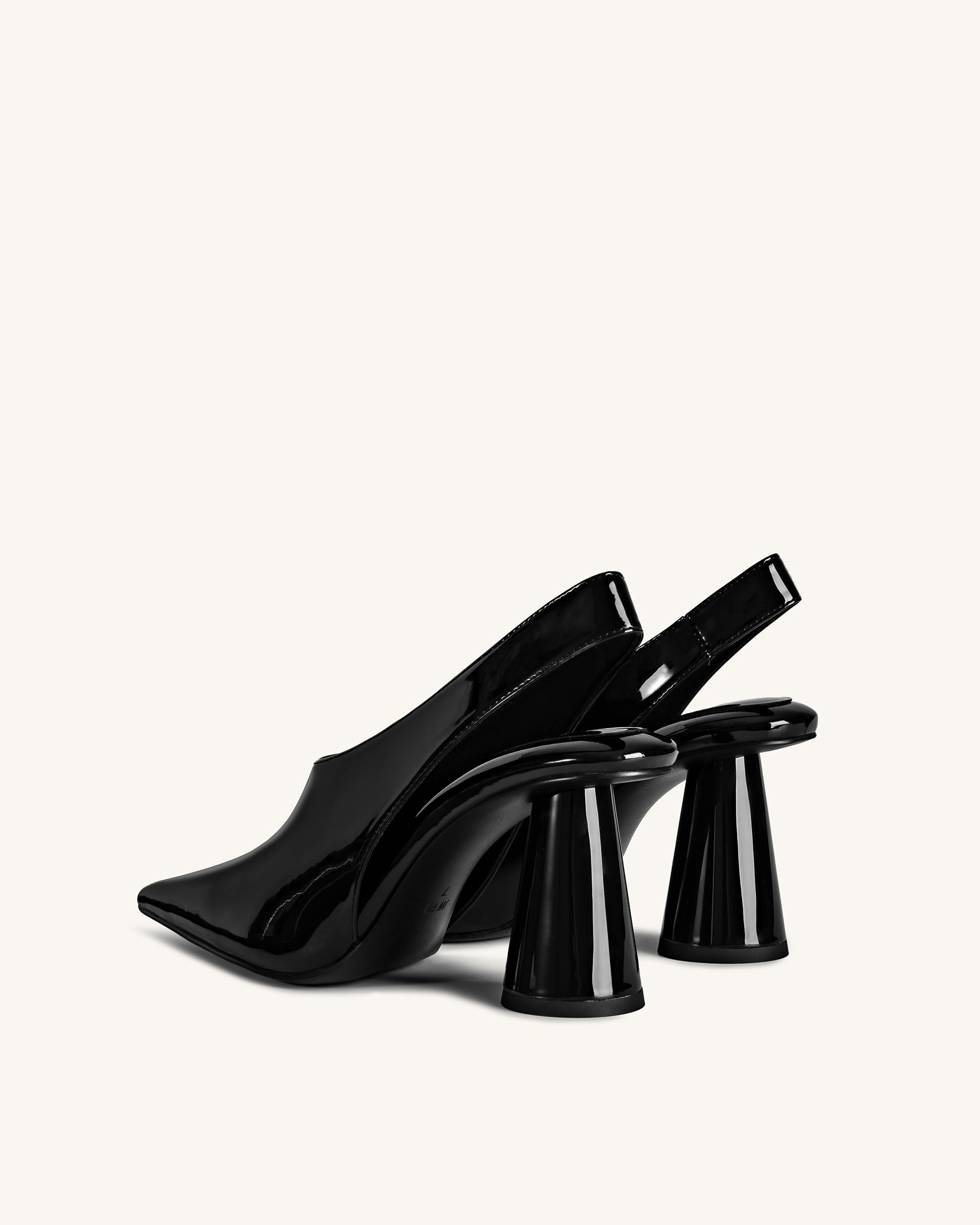 Vivovr High Heel Pumps - Black