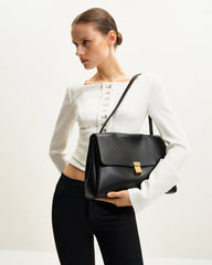 Hilary Shoulder Bag - Black