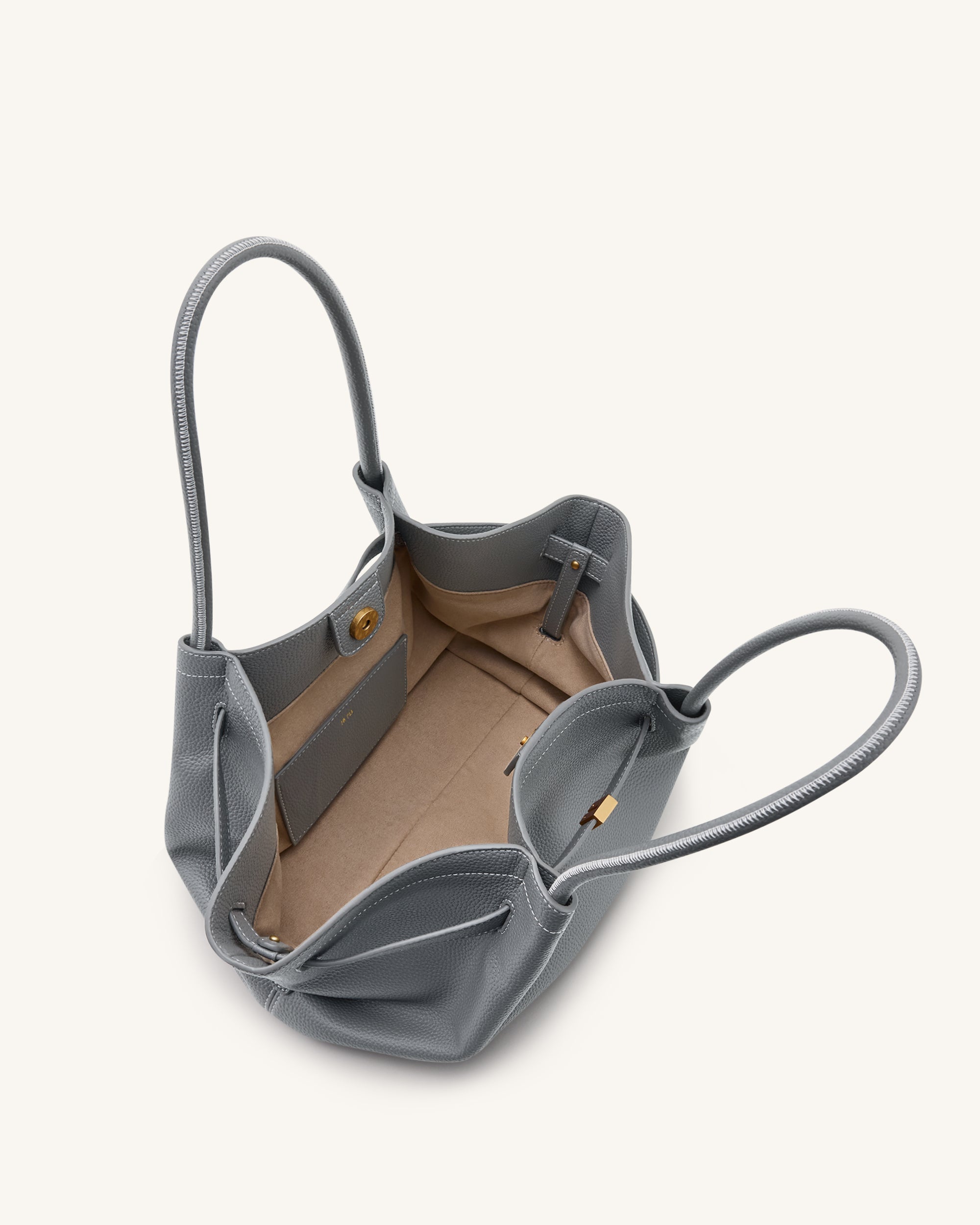 Hana Medium Tote Bag - Slate Gray