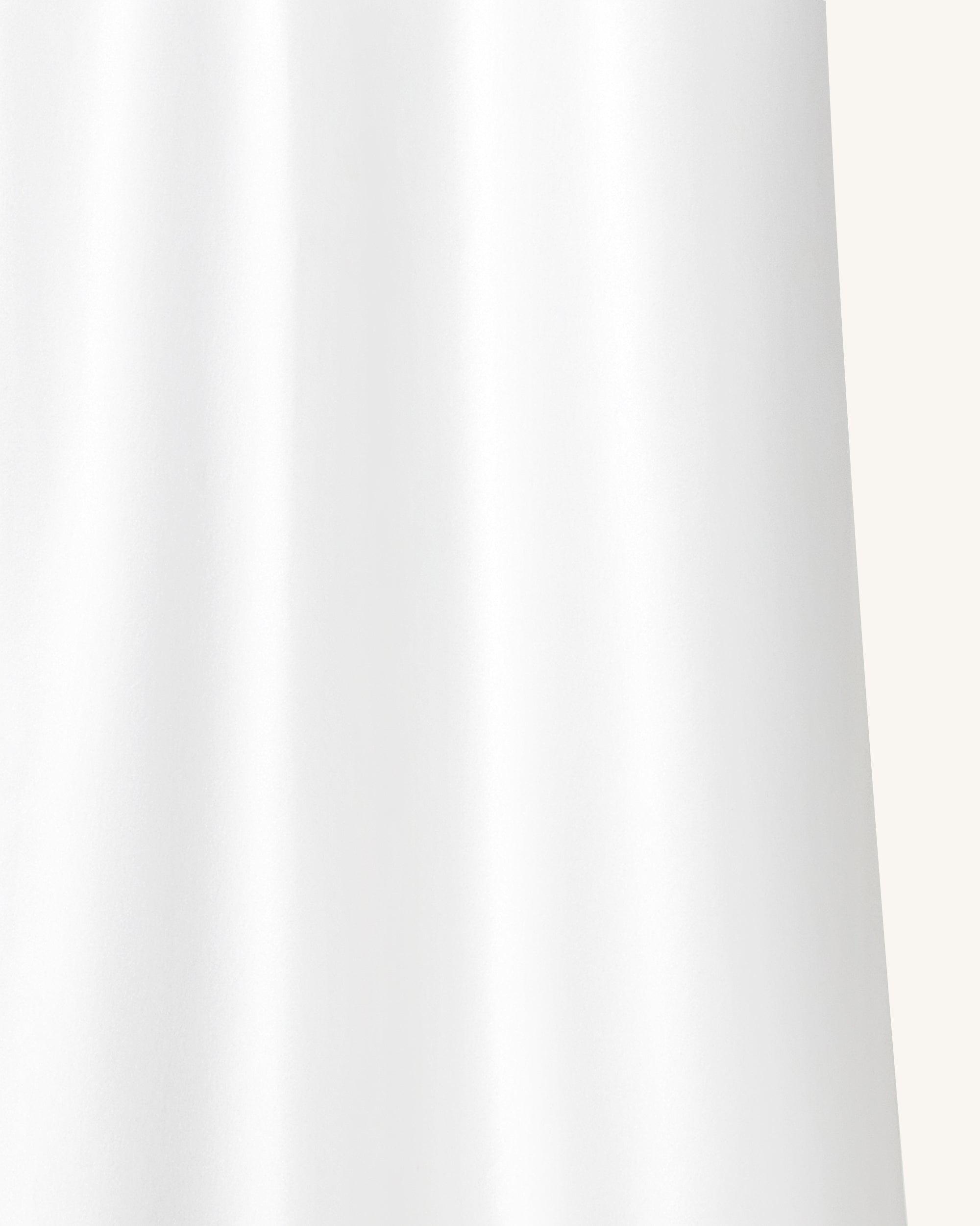 Liquid Satin Mermaid Maxi Skirt - White