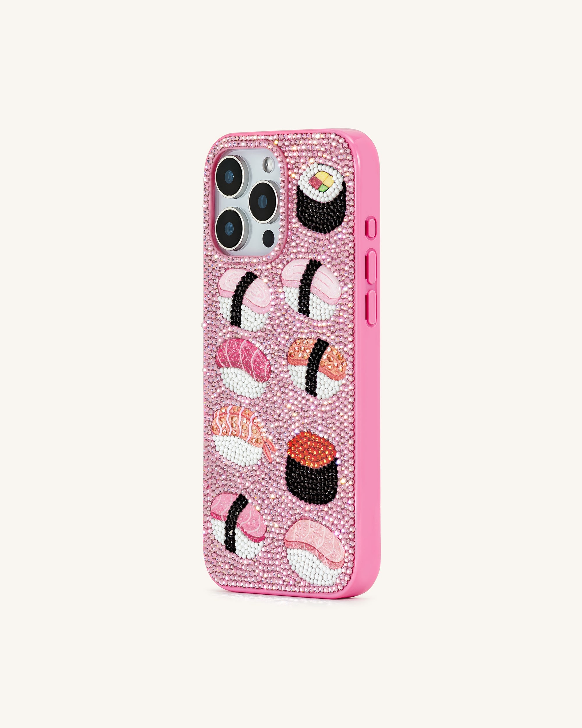 Sushi Phone Case - Multicolor Pink